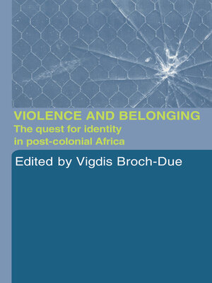 cover image of Violence and Belonging